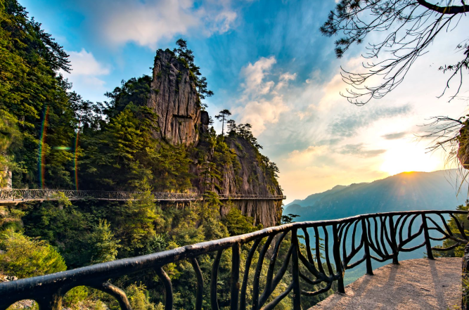 大明山栈道1