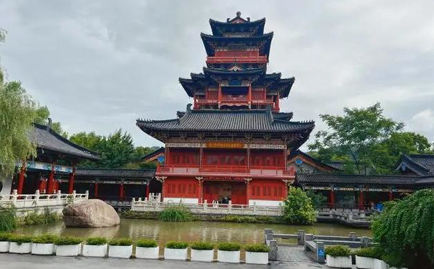 丽水处州府城3