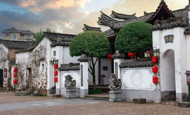 明清古村落
