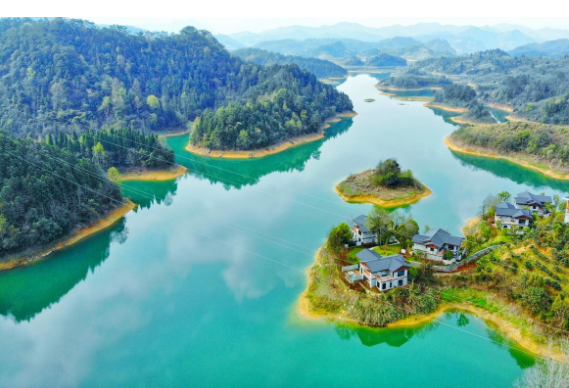 千岛湖龙川湾