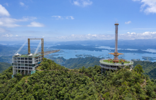 千岛湖沪马探险乐园1