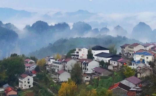 下岩贝网红村