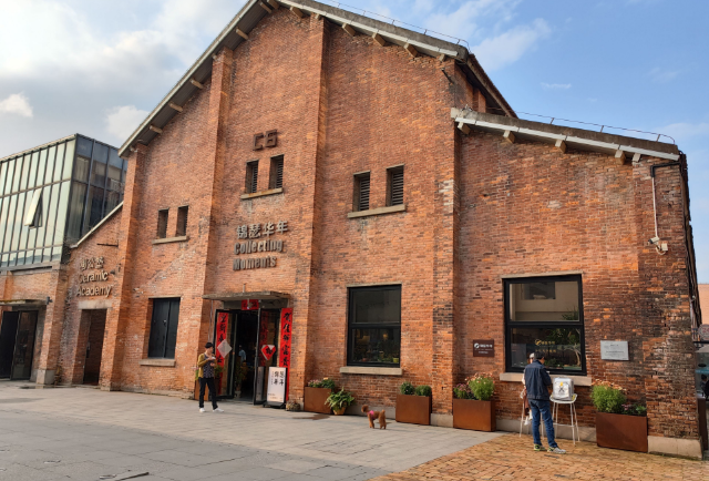 景德镇陶溪川陶瓷文化创意园1